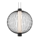 Wire pendant lamps - Milagro KYOTO 32W LED pendant lamp dia 43cm ML0526 - product 2