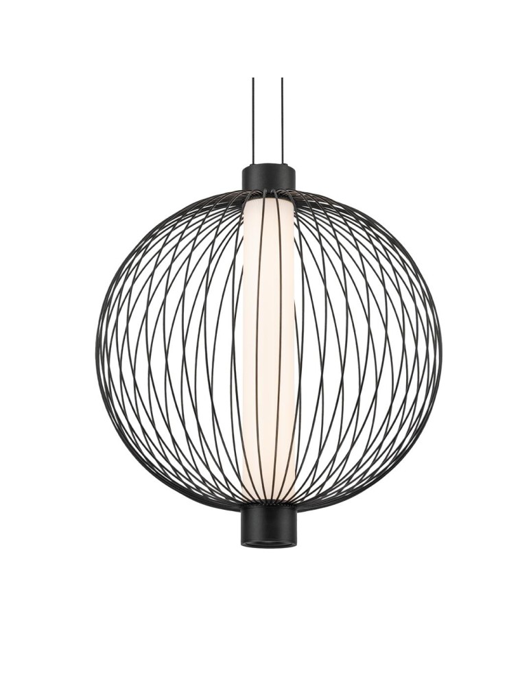 Wire pendant lamps - Milagro KYOTO 32W LED pendant lamp dia 43cm ML0526 - product kolory-swiatla.pl 2