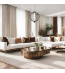 Wire pendant lamps - Milagro KYOTO 32W LED pendant lamp dia 43cm ML0526 - product 3