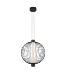 Wire pendant lamps - Milagro KYOTO 32W LED pendant lamp dia 43cm ML0526 - product 6