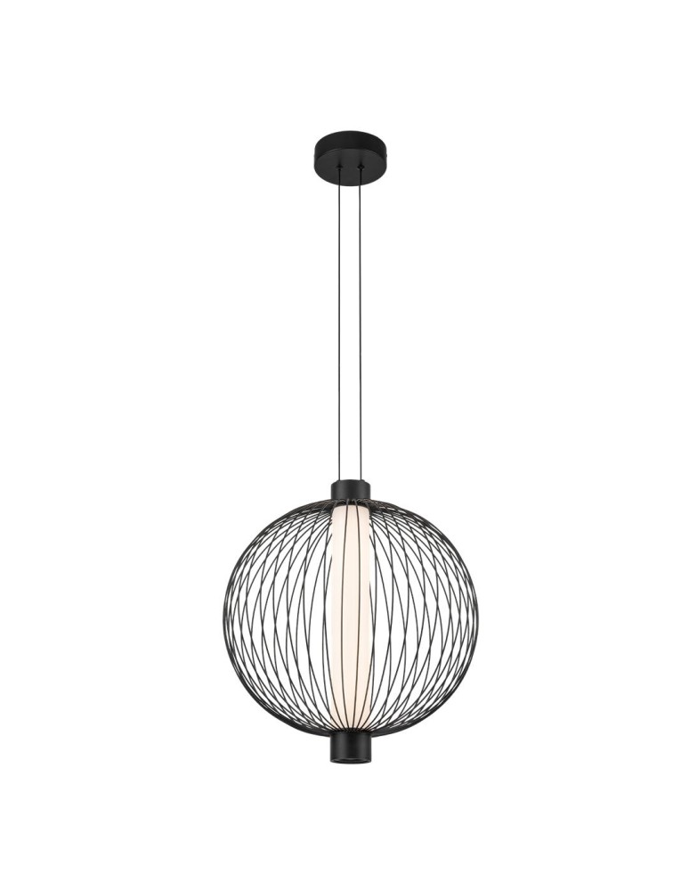 Wire pendant lamps - Milagro KYOTO 32W LED pendant lamp dia 43cm ML0526 - product kolory-swiatla.pl 6