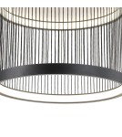 LED ceiling lamps - Milagro Guarda 43W LED ceiling lamp ¶ 51cm ML0528 - product 2