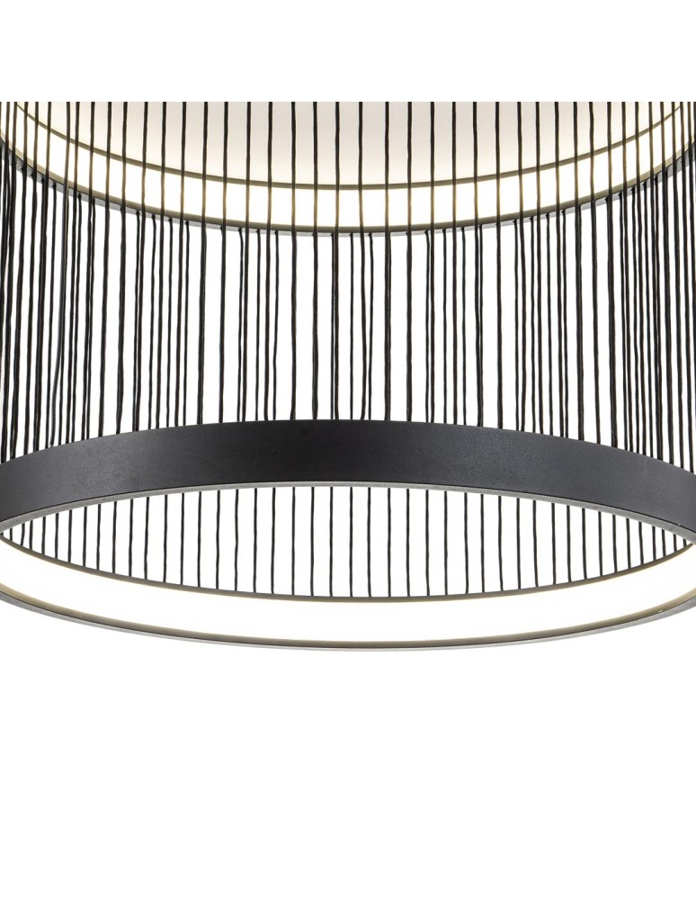 LED ceiling lamps - Milagro Guarda 43W LED ceiling lamp ¶ 51cm ML0528 - product kolory-swiatla.pl 2