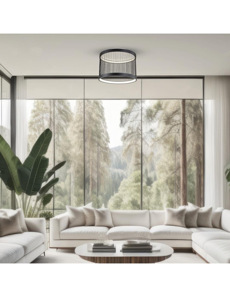 LED ceiling lamps - Milagro Guarda 43W LED ceiling lamp ¶ 51cm ML0528 - product kolory-swiatla.pl 3