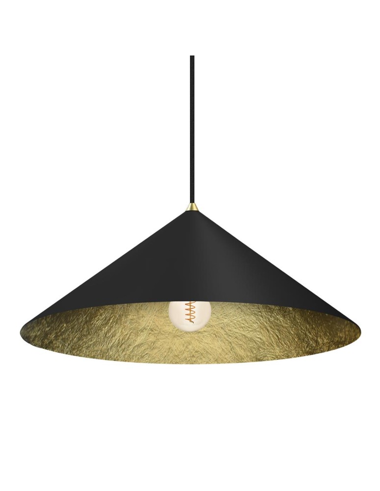 Classic pendant lamps - Milagro Fuji pendant lamp Ø50cm 1xE27 MLP0645 - product kolory-swiatla.pl 2