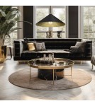 Classic pendant lamps - Milagro Fuji pendant lamp Ø50cm 1xE27 MLP0645 - product 4