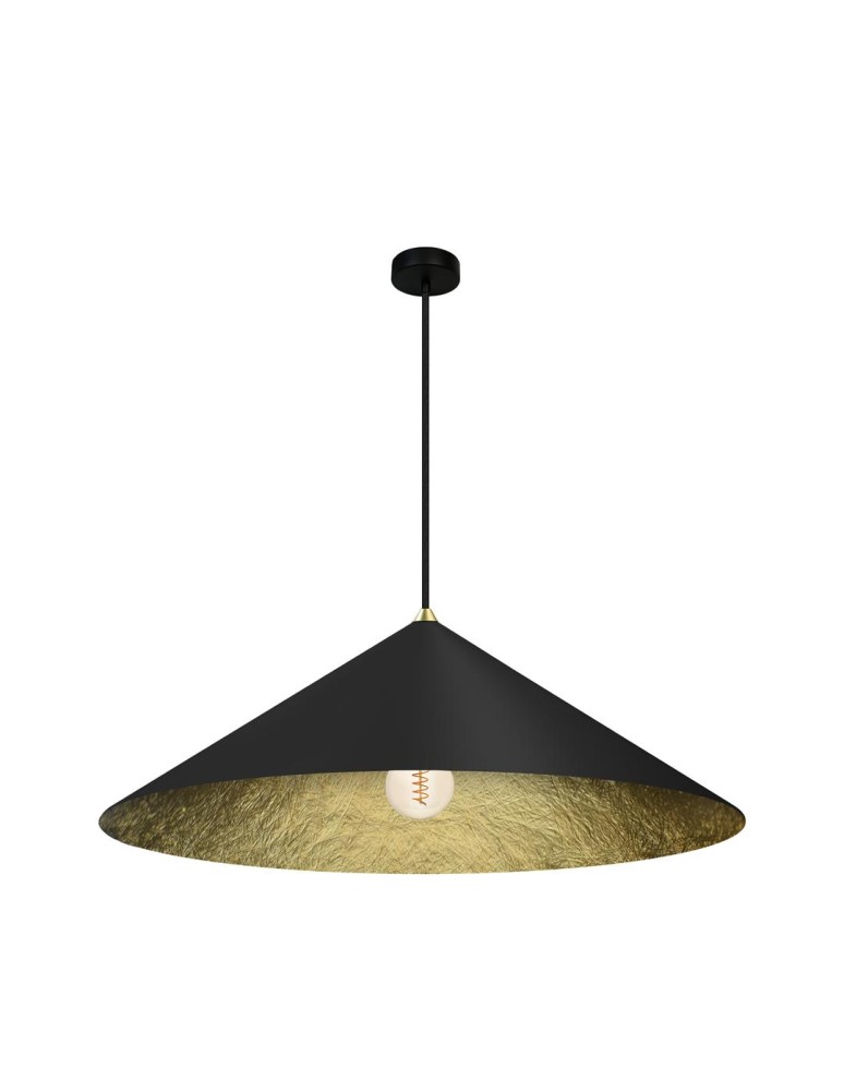 Classic pendant lamps - Milagro Fuji pendant lamp Ø70cm 1xE27 MLP0646 - product kolory-swiatla.pl 1