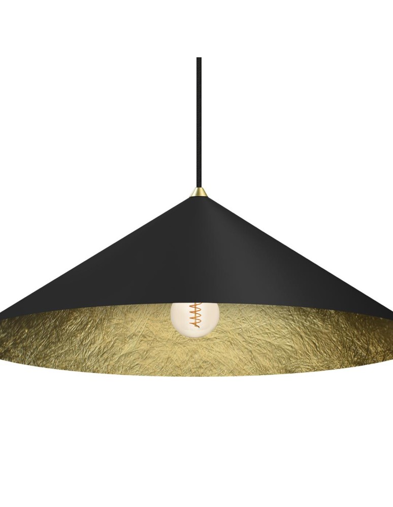 Classic pendant lamps - Milagro Fuji pendant lamp Ø70cm 1xE27 MLP0646 - product kolory-swiatla.pl 2