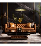 Classic pendant lamps - Milagro Fuji pendant lamp Ø70cm 1xE27 MLP0646 - product 3