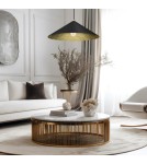 Classic pendant lamps - Milagro Fuji pendant lamp Ø70cm 1xE27 MLP0646 - product 4