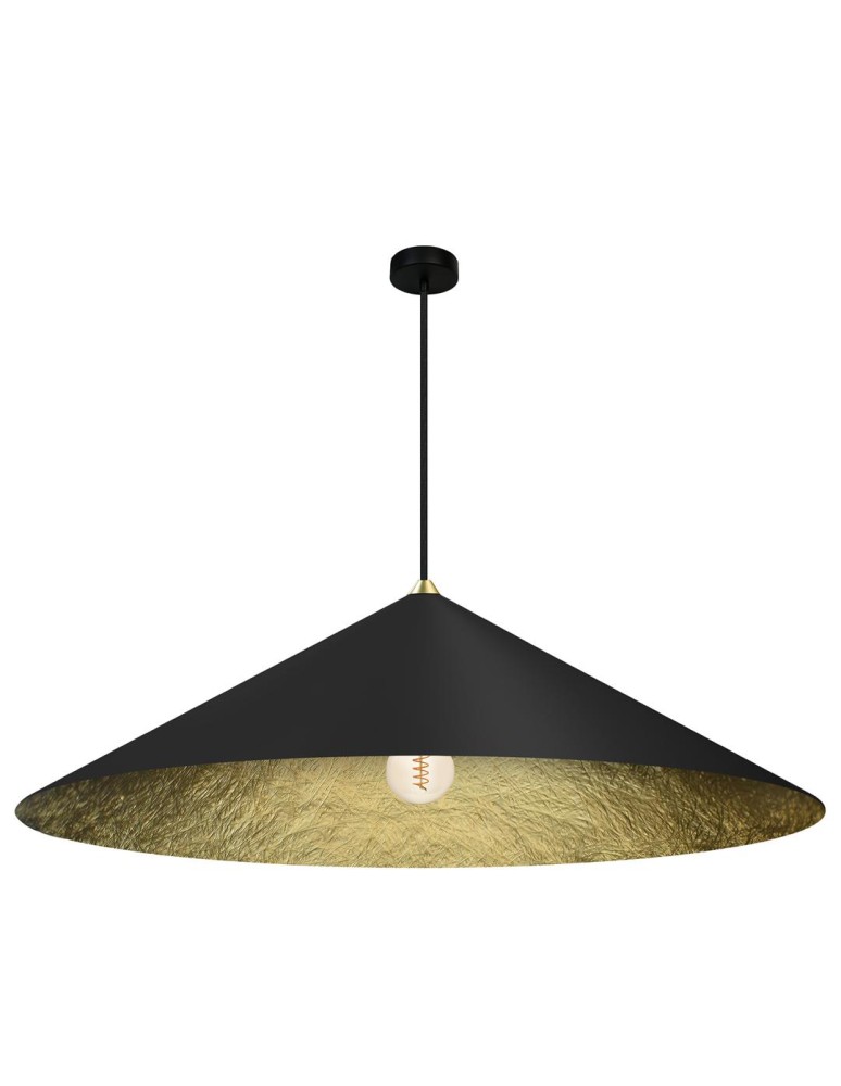Classic pendant lamps - Milagro Fuji pendant lamp Ø90cm 1xE27 MLP0647 - product kolory-swiatla.pl 1