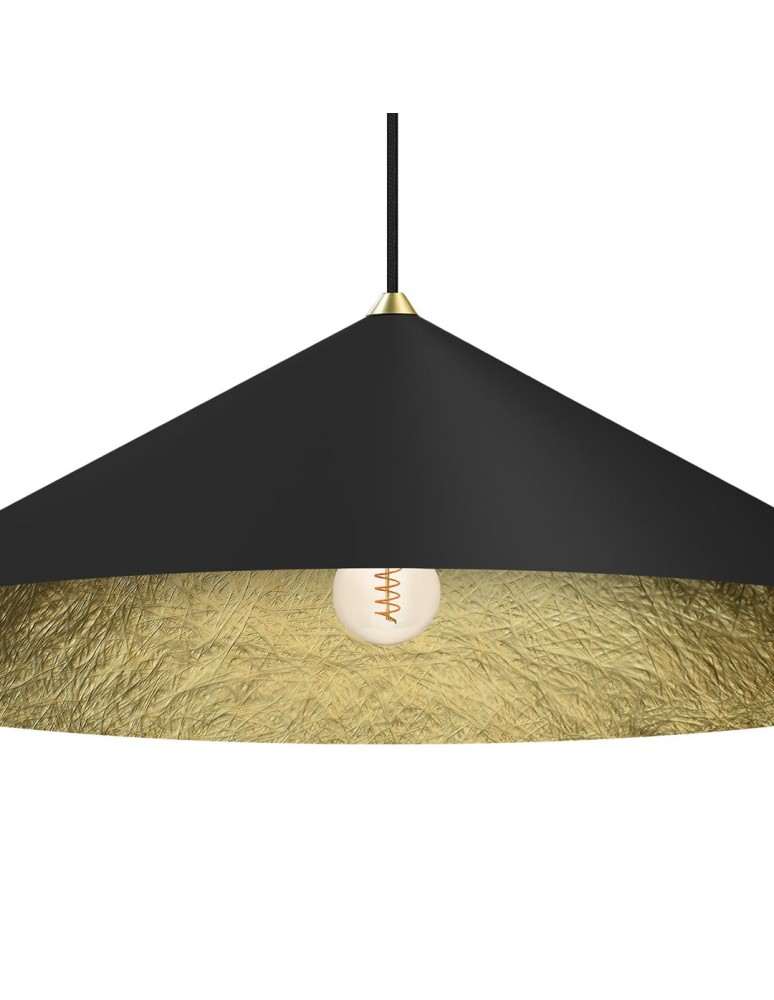 Classic pendant lamps - Milagro Fuji pendant lamp Ø90cm 1xE27 MLP0647 - product kolory-swiatla.pl 2