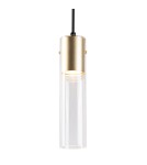 Single pendant lamps - Milagro Ricky Pendant Lamp Gold 1xGU10 ML0845 - product 2