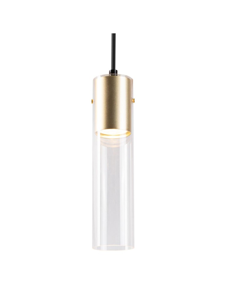 Single pendant lamps - Milagro Ricky Pendant Lamp Gold 1xGU10 ML0845 - product kolory-swiatla.pl 2