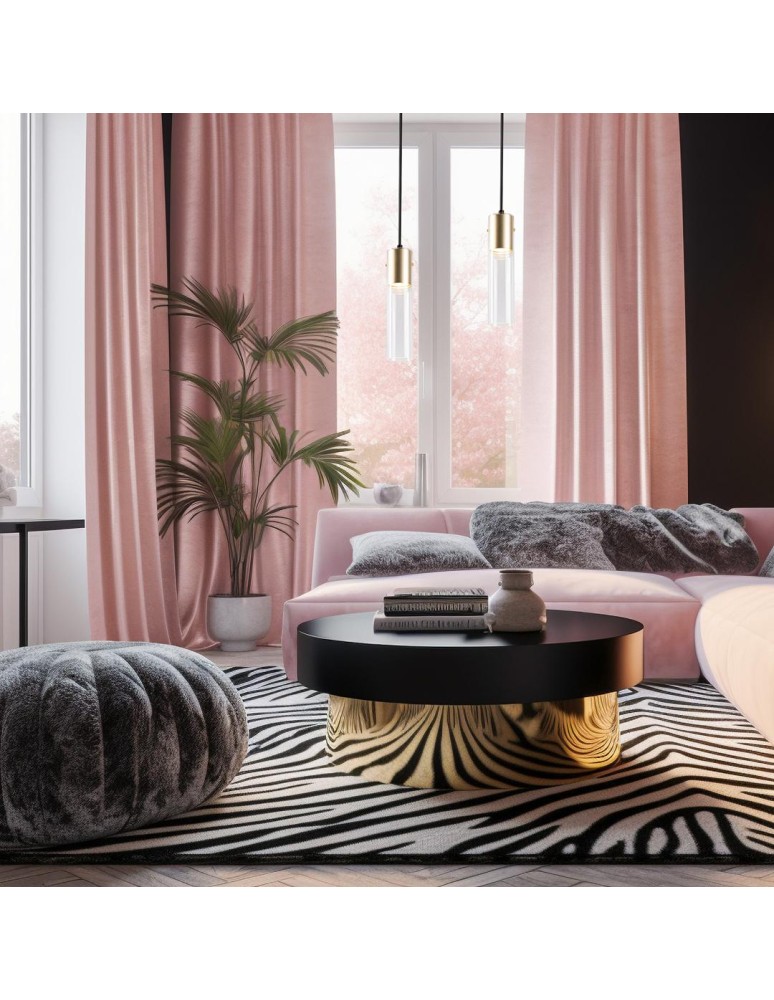 Single pendant lamps - Milagro Ricky Pendant Lamp Gold 1xGU10 ML0845 - product kolory-swiatla.pl 4