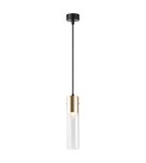 Single pendant lamps - Milagro Ricky Pendant Lamp Gold 1xGU10 ML0845 - product 6