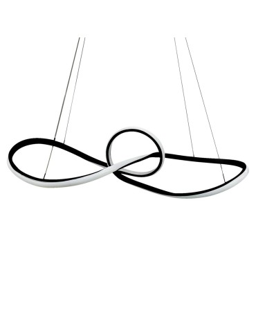 Milagro Marco Black 42W LED pendant lamp ML8116 - product 2