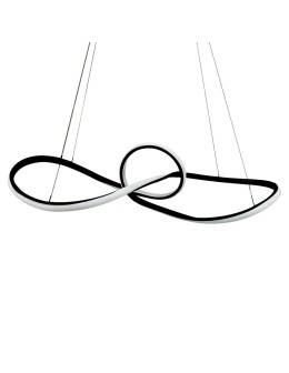 Milagro Marco Black 42W LED pendant lamp ML8116 - product 2