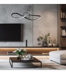 Modern pendant lamps - Milagro Marco Black 42W LED pendant lamp ML8116 - product 3