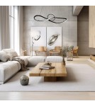 Modern pendant lamps - Milagro Marco Black 42W LED pendant lamp ML8116 - product 4