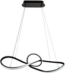 Modern pendant lamps - Milagro Marco Black 42W LED pendant lamp ML8116 - product 6