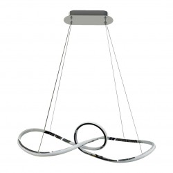 Milagro Lampa wisząca Marco Chrome 42W LED ML8117