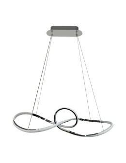 Milagro Lampa wisząca Marco Chrome 42W LED ML8117