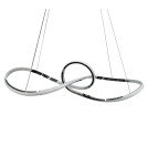 Modern pendant lamps - Milagro Marco Chrome 42W LED pendant lamp ML8117 - product 2