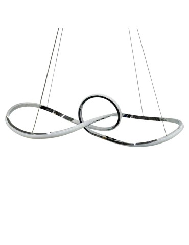 Milagro Marco Chrome 42W LED pendant lamp ML8117 - product 2