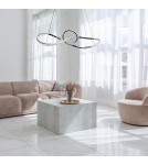 Modern pendant lamps - Milagro Marco Chrome 42W LED pendant lamp ML8117 - product 3