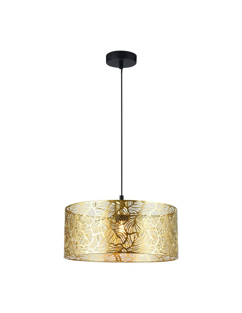 Pendant lamps with lampshade - Milagro Blossom pendant lamp 1xE27 MLP0870 - product kolory-swiatla.pl 1