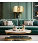 Pendant lamps with lampshade - Milagro Blossom pendant lamp 1xE27 MLP0870 - product 4