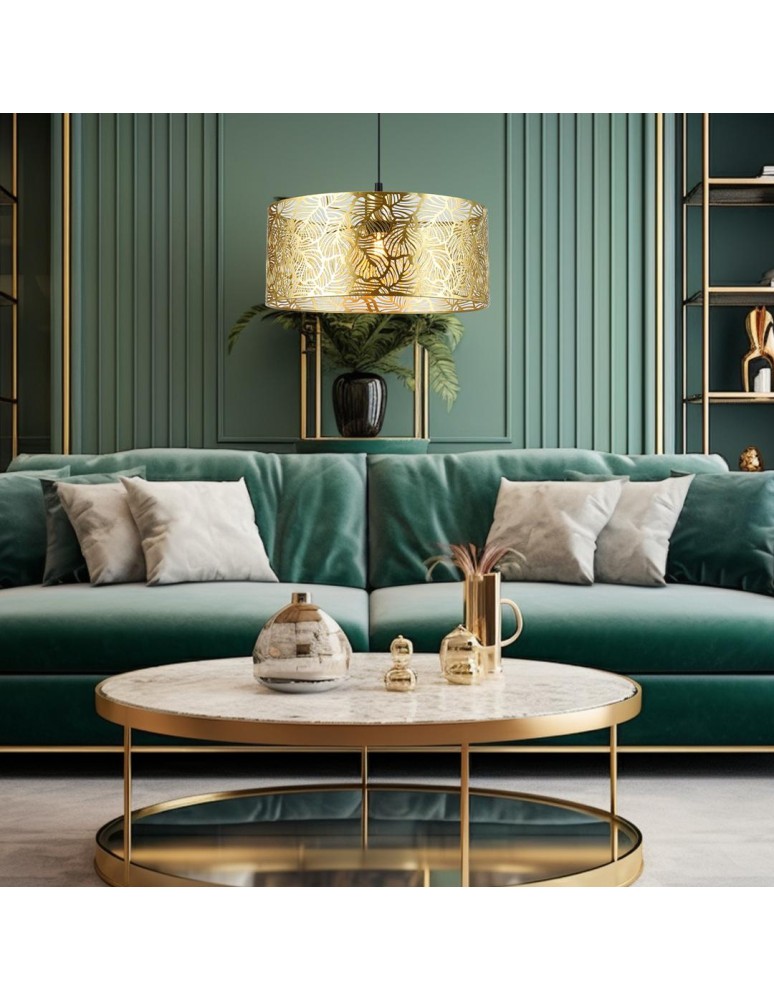 Pendant lamps with lampshade - Milagro Blossom pendant lamp 1xE27 MLP0870 - product kolory-swiatla.pl 4