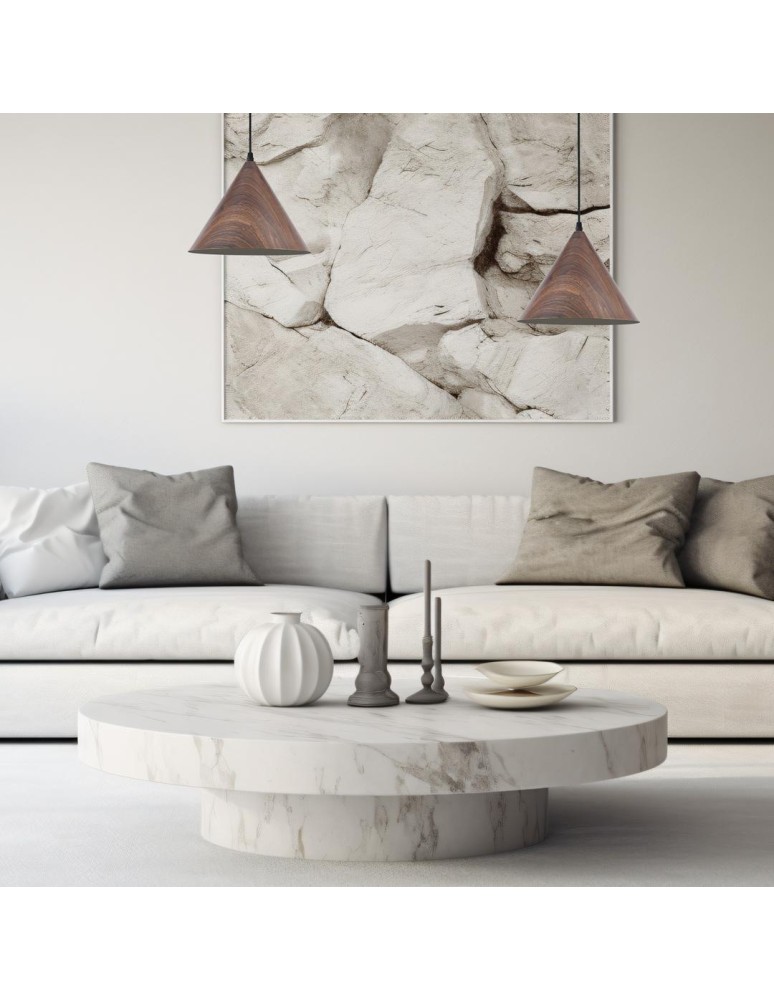 Classic pendant lamps - Milagro Bosco pendant lamp 1xE27 MLP0871 - product kolory-swiatla.pl 3