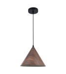 Classic pendant lamps - Milagro Bosco pendant lamp 1xE27 MLP0871 - product 6