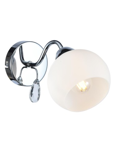 Milagro Wall lamp Connor White 1xE27 MLP0875