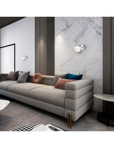 Milagro Wall lamp Connor White 1xE27 MLP0875 - product 2