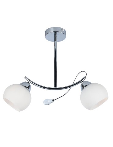 Milagro Lampa sufitowa Connor White 2xE27 MLP0876