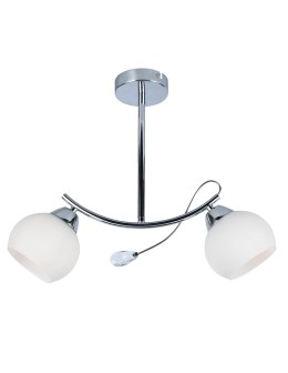 Milagro Lampa sufitowa Connor White 2xE27 MLP0876