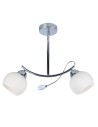 Milagro Lampa sufitowa Connor White 2xE27 MLP0876
