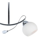 Glass sphere chandelier - Milagro Connor White 2xE27 ceiling lamp MLP0876 - product 2