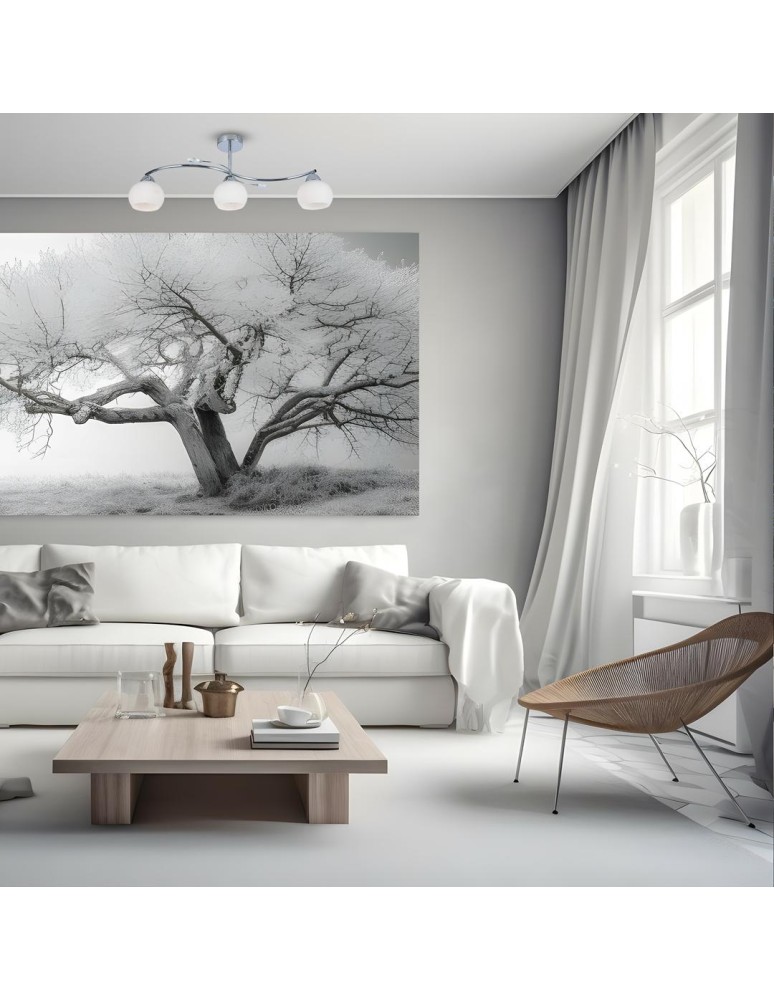 Ceiling lamps spheres - Milagro Connor White 3xE27 ceiling lamp MLP0877 - product kolory-swiatla.pl 4