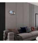 Wall lamps spheres - Milagro Wall lamp Connor 1xE27 MLP0872 - product 2