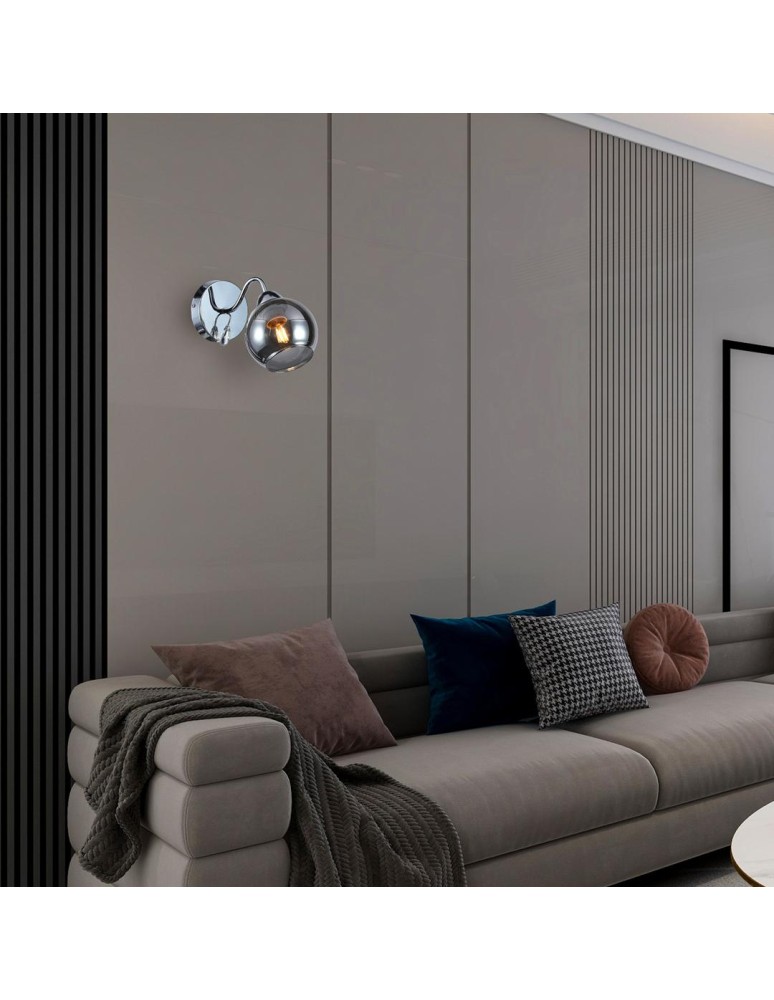 Wall lamps spheres - Milagro Wall lamp Connor 1xE27 MLP0872 - product kolory-swiatla.pl 2
