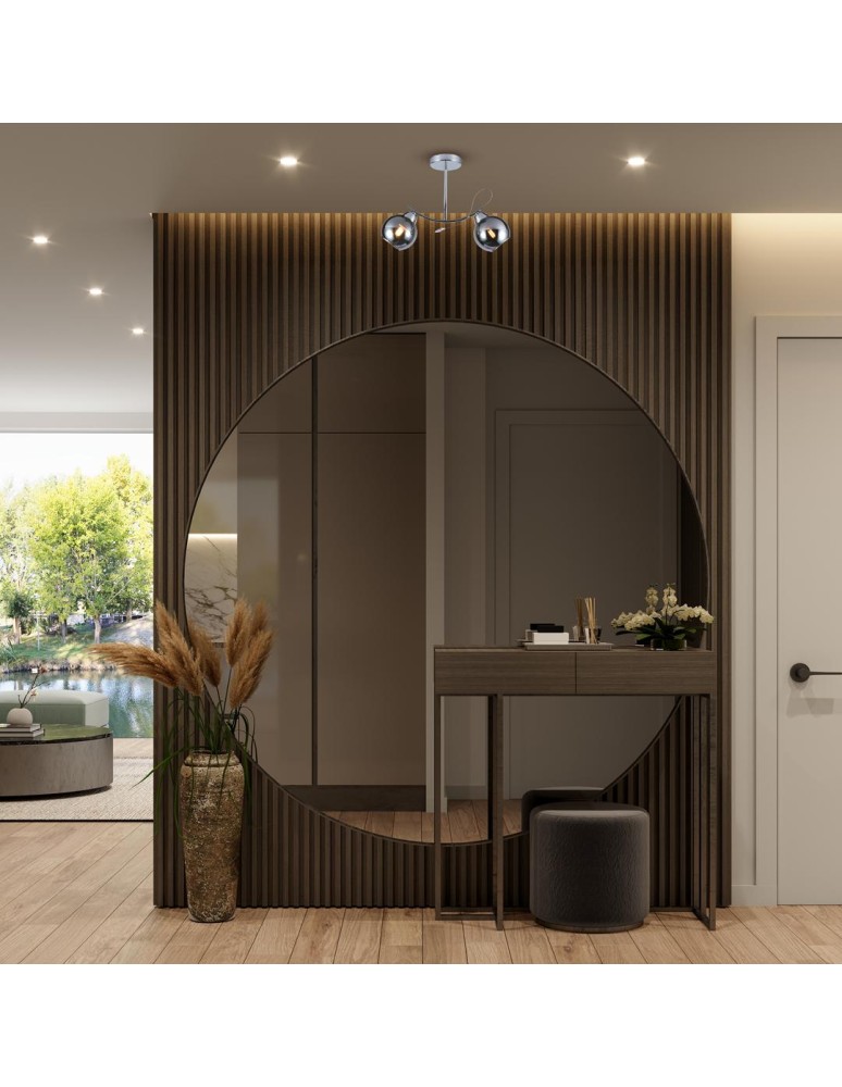 Glass sphere chandelier - Milagro Connor 2xE27 ceiling lamp MLP0873 - product kolory-swiatla.pl 3