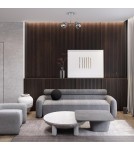 Glass sphere chandelier - Milagro Connor 2xE27 ceiling lamp MLP0873 - product 4