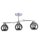 Ceiling lamps spheres - Milagro Connor 3xE27 ceiling lamp MLP0874 - product 1