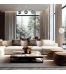 Ceiling lamps spheres - Milagro Connor 3xE27 ceiling lamp MLP0874 - product 3