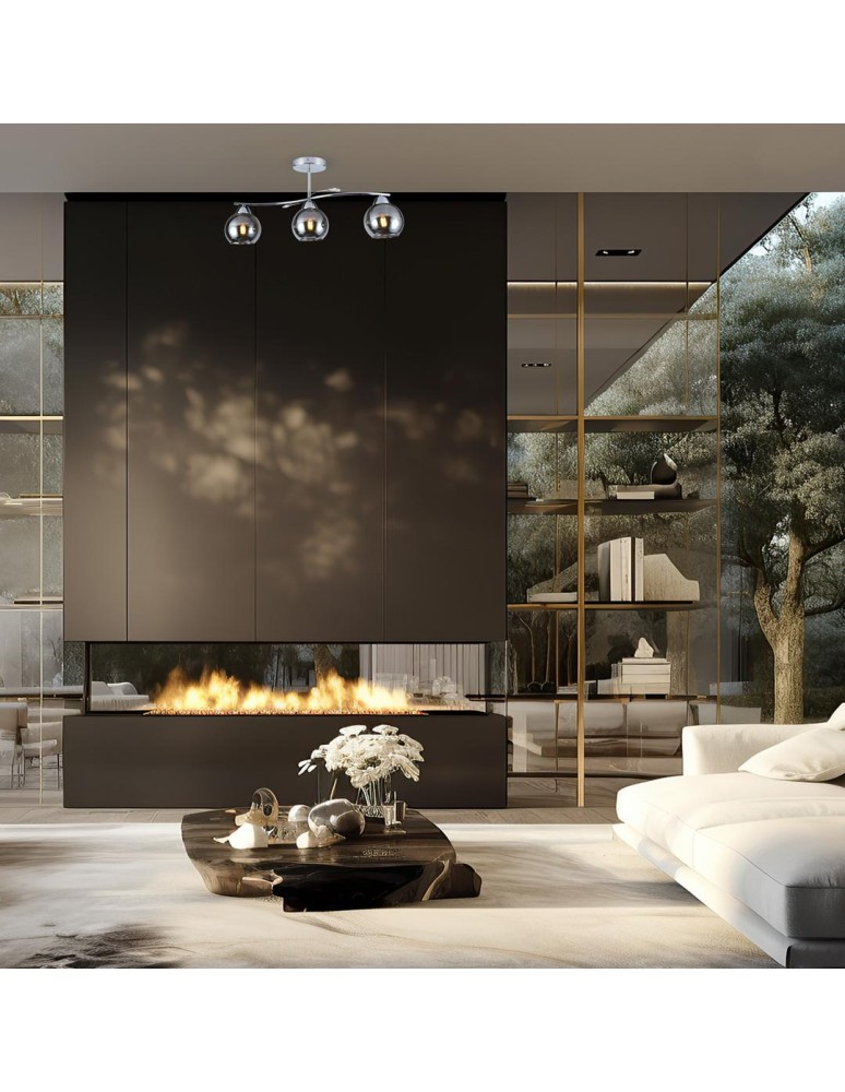 Ceiling lamps spheres - Milagro Connor 3xE27 ceiling lamp MLP0874 - product kolory-swiatla.pl 4