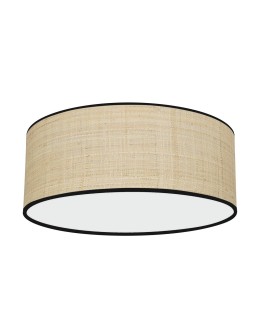 Milagro MARSHALL NEW / RATTAN 2xE27 Ø40cm MLP71067